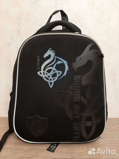 Рюкзак школьный для мальчика бу