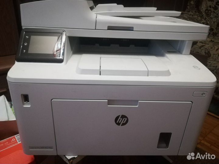 Мфу лазерное HP LaserJet PRO M227fdw
