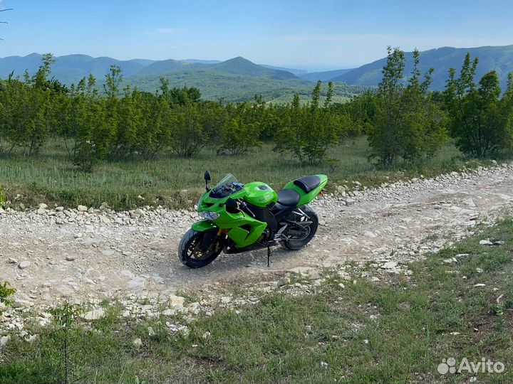 Kawasaki zx10r возможен обмен на авто