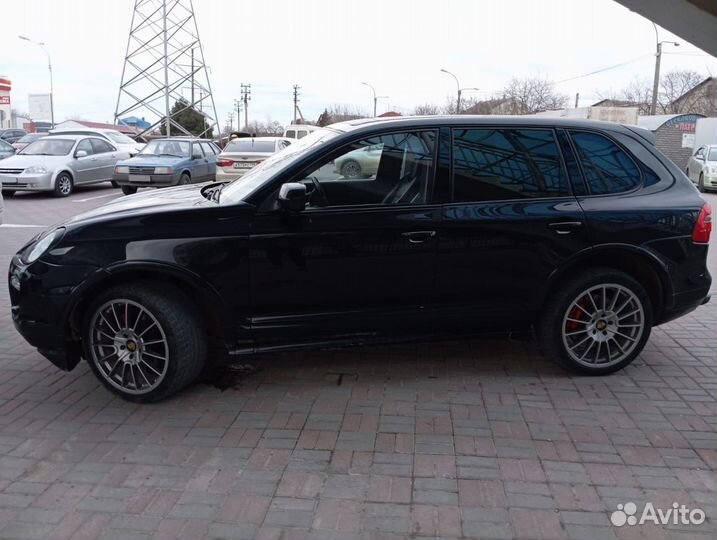 Porsche Cayenne Turbo S 4.5 AT, 2006, 246 000 км