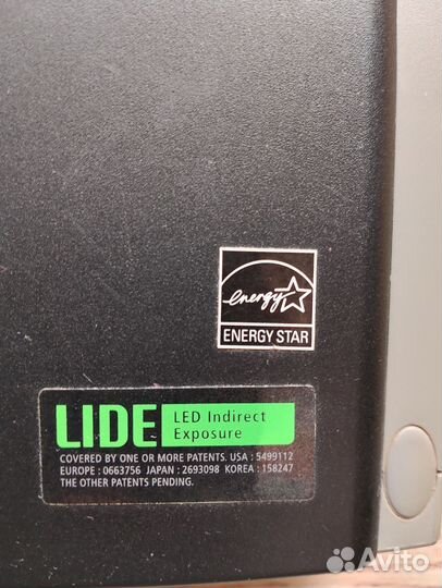 Сканер canon lide 25