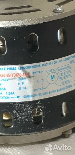 Двигатель от стиральной машины whirlpool AWG 233