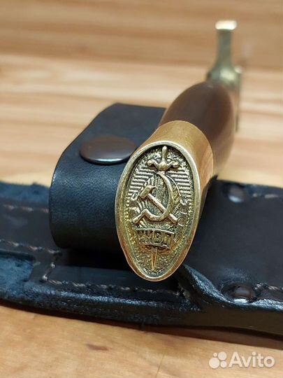 Нож финка нквд сталь 95Х18