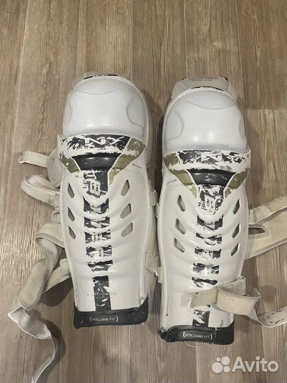 Щитки хоккейные bauer 14