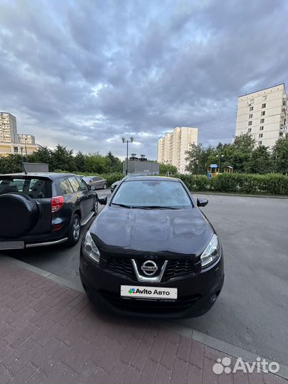 Nissan Qashqai 1.6 CVT, 2012, 142 000 км