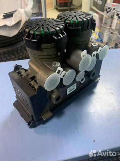 Двухканальный модуль EBS