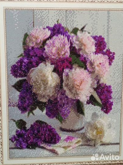 Алмазная картина на заказ