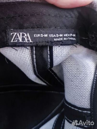 Кепка zara s-m