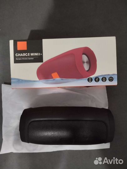 Блютуз колонка