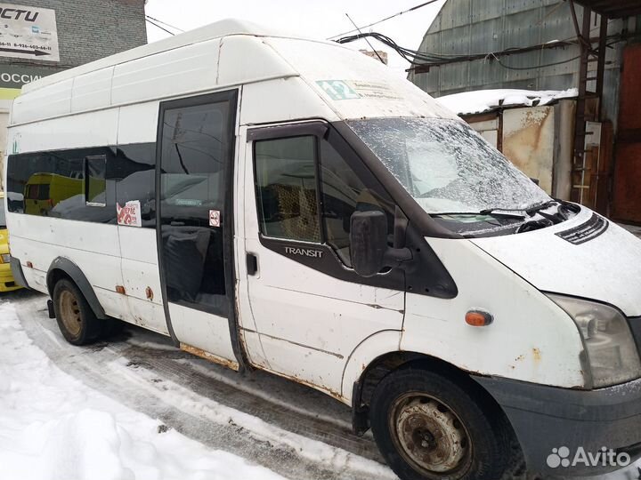 Ford Transit микроавтобус, 2011