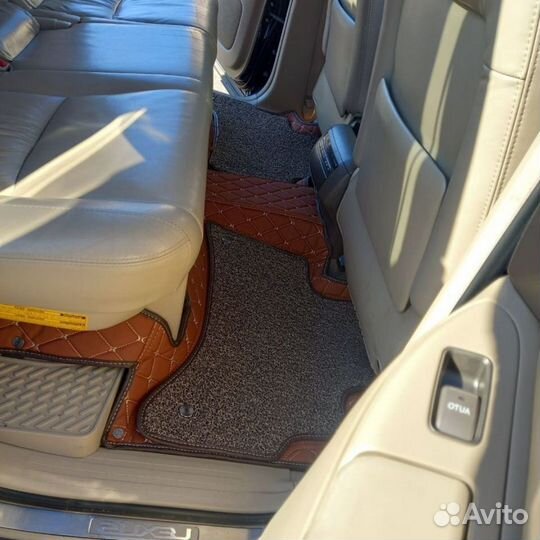 3D коврики премиум-класса для Lexus GX 470