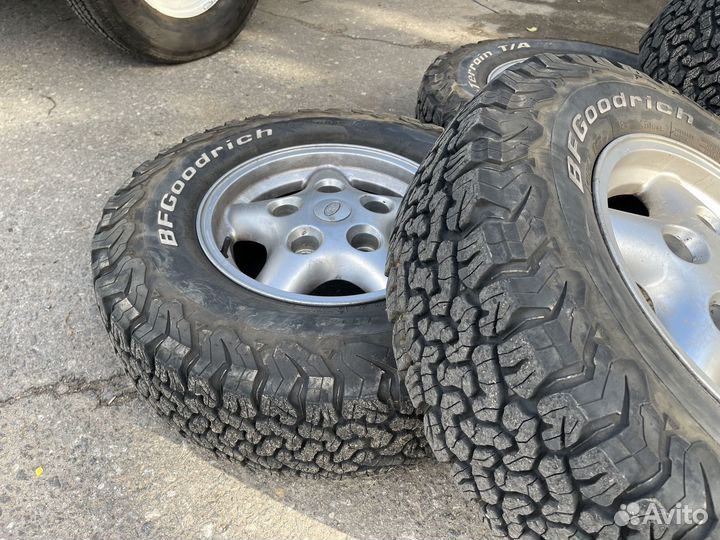 Колеса на land rover r16 (defender, discovery)