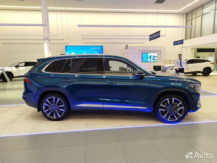 Geely Monjaro 2.0 AT, 2023, 23 120 км