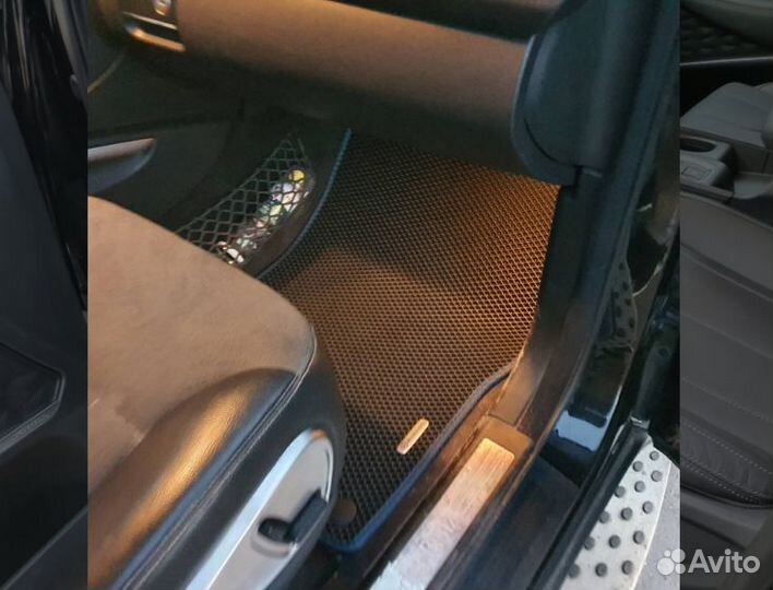 Коврики eva на mercedes cla c118 2019-2023