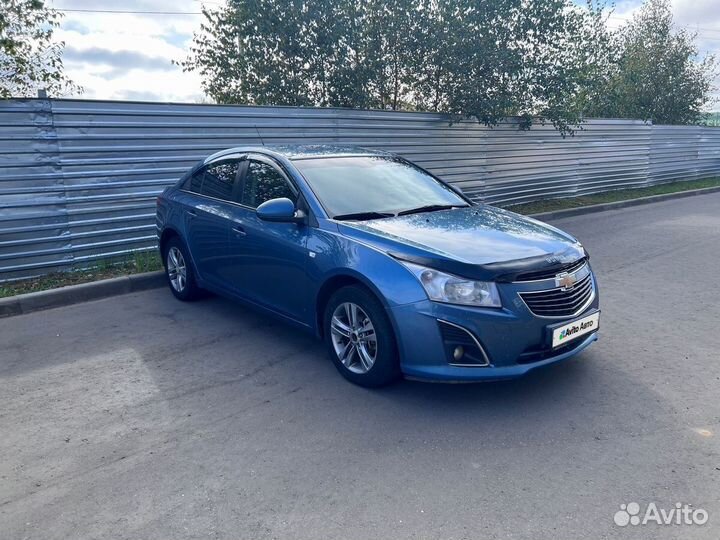 Chevrolet Cruze 1.8 AT, 2013, 243 296 км