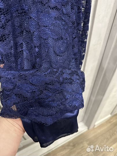 Платье кружевное 48-50