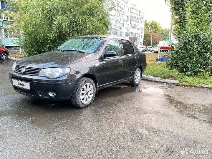 FIAT Albea 1.4 МТ, 2011, 190 000 км