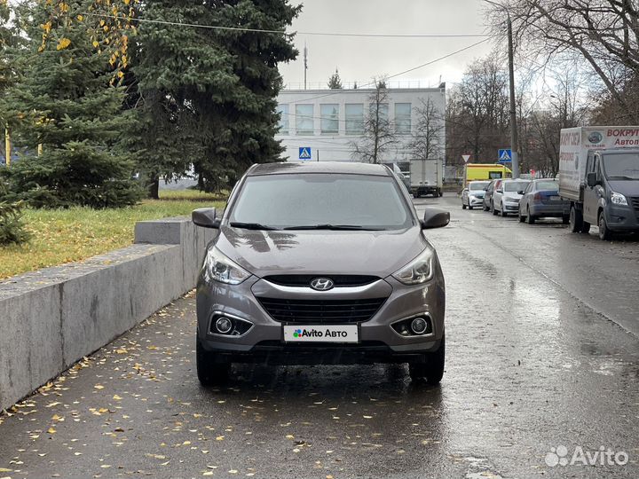 Hyundai ix35 2.0 AT, 2014, 92 000 км