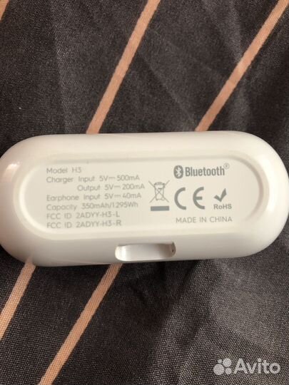 Беспроводные наушники Tecno Hipods H3