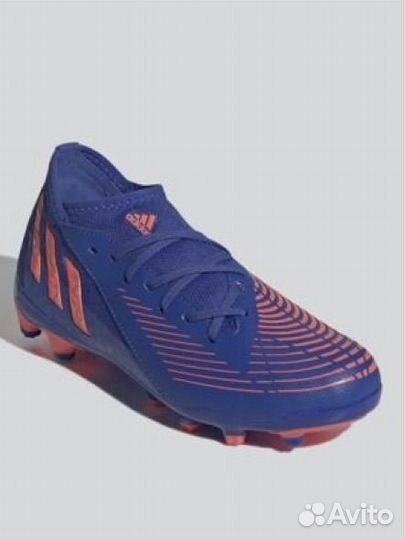 Бутсы adidas predator edge.3 MG J 30 размер