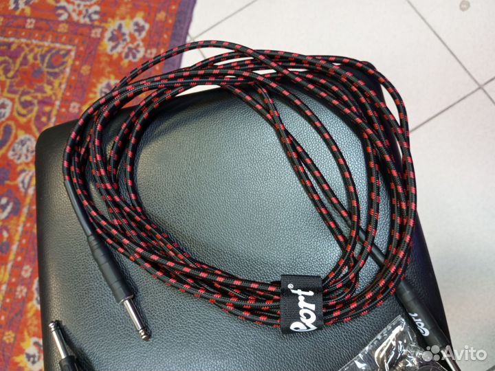 Шнуры гитарные (джек-джек)