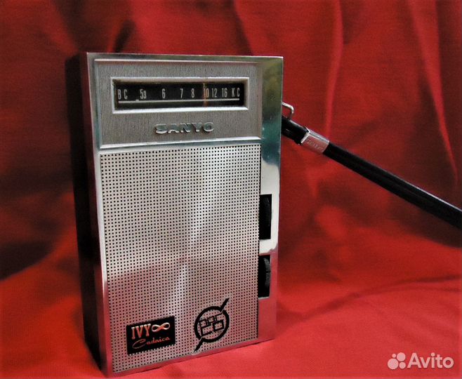 Винтаж. Sanyo 1967 год. Made in Japan