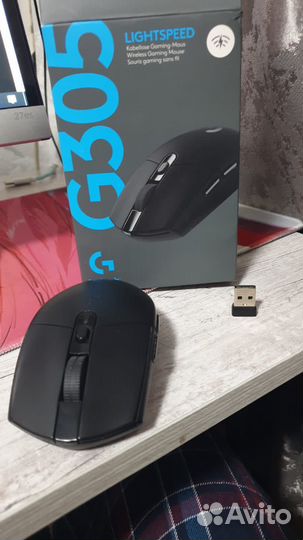 Игровая мышь logitech g305