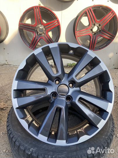 Литые диски R-17 4x98