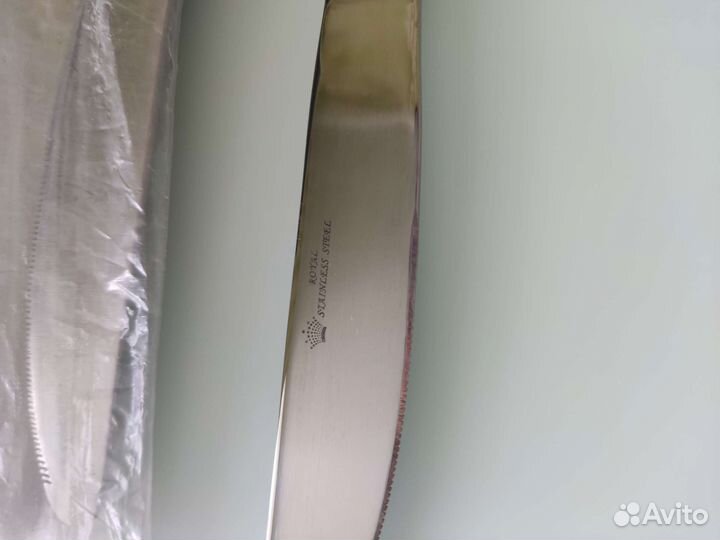 Ножи столовые royal stainless steel, 12 шт