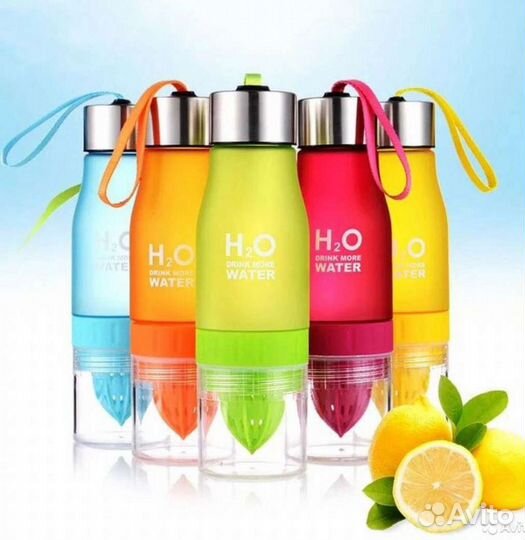 Бутылка для воды новая