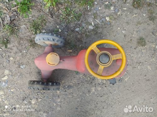 Трактор велосипед СССР игрушка