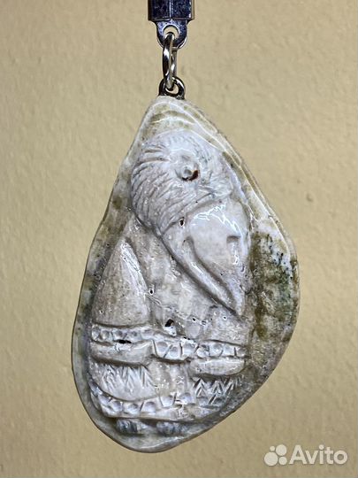 Брелок Кутх. Сувенир Камчатский