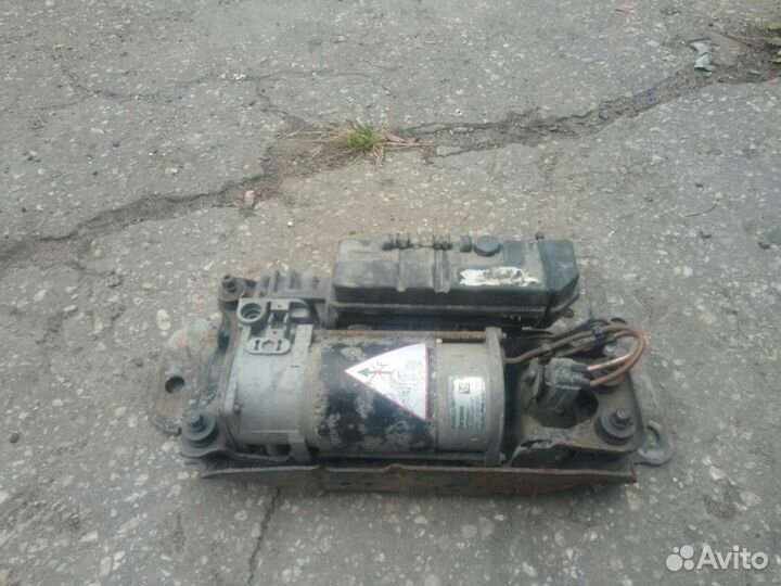 Компрессор задней подвески Пежо эксперт Фиат скудо