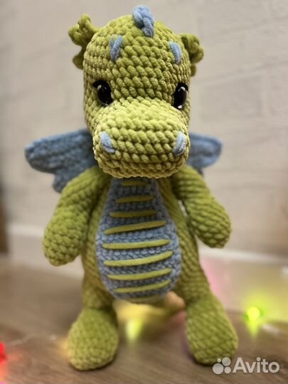 Вязаные игрушки ручной работы