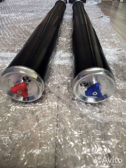 Перья вилки для мотоцикла, питбайк, эндуро новая