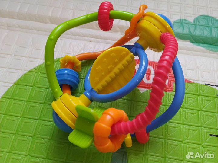 Игрушки погремушки пакетом