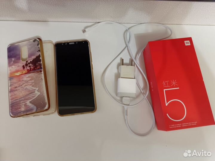 Xiaomi Redmi 5, 3/32 ГБ