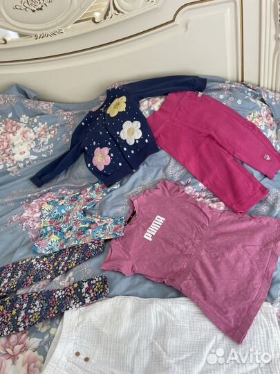 Пакет вещей на девочку 92