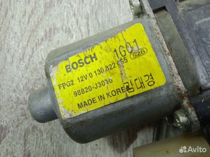 Стеклоподъемник задний левый Chevrolet Cruze J300