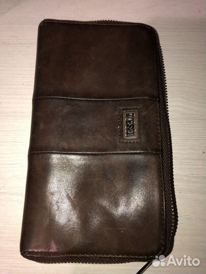 Кошелек натуральная кожа
