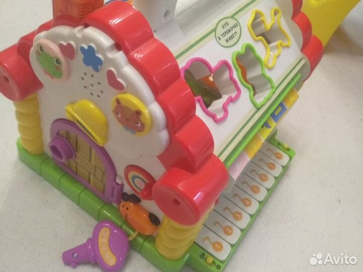 Музыкальный домик сортер