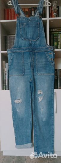 Комбинезон джинсовый женский
