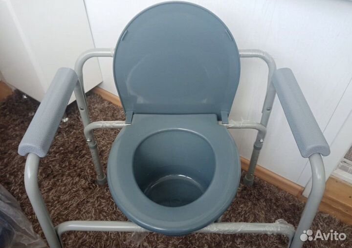 Переносной туалет для инвалидов