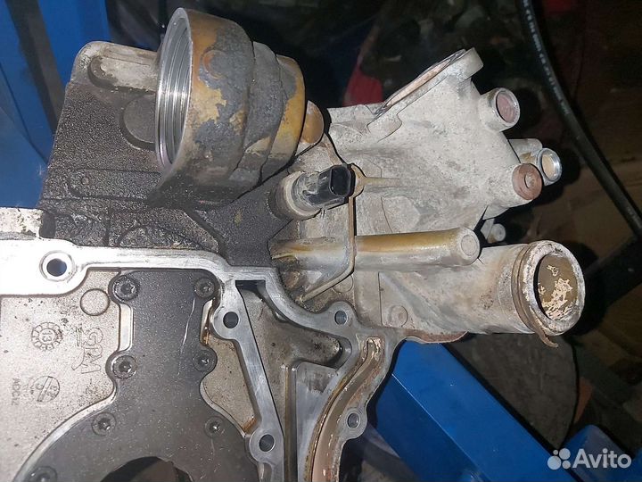 Масляный насос cummins 2.8 Газель Next Бизнес