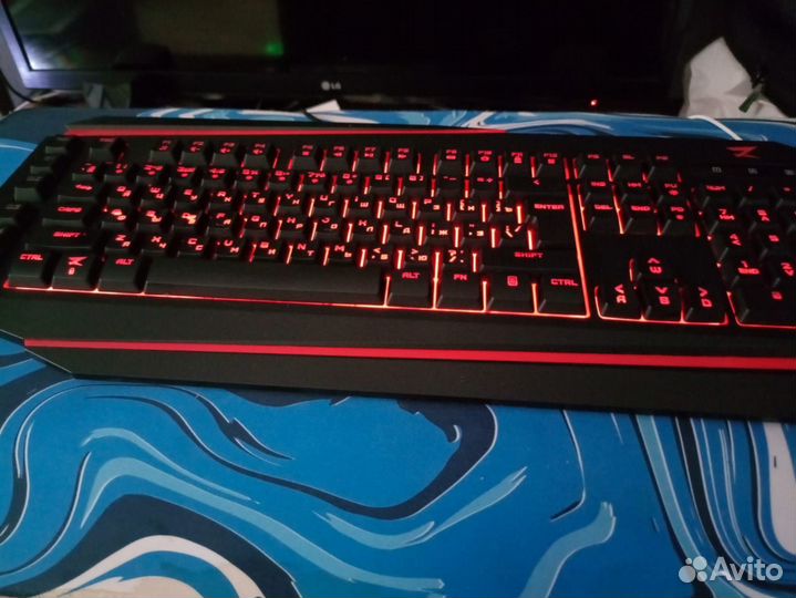 Игровая клавиатура мембранная