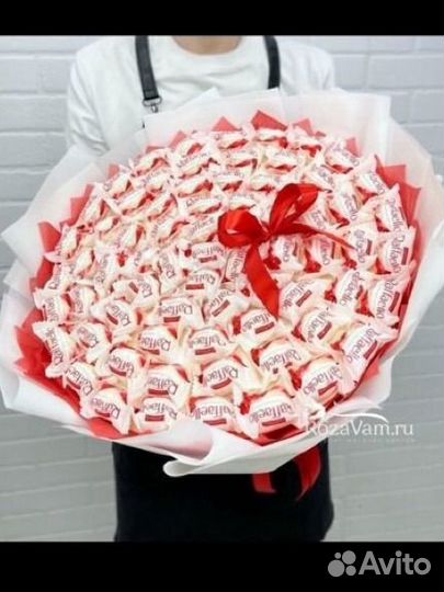 Букет из Rafaello, Сладкий Съедобный Букет