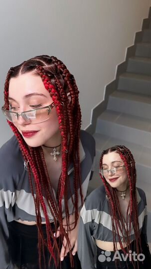 Плетение кос, афрокос, брейдов и прически