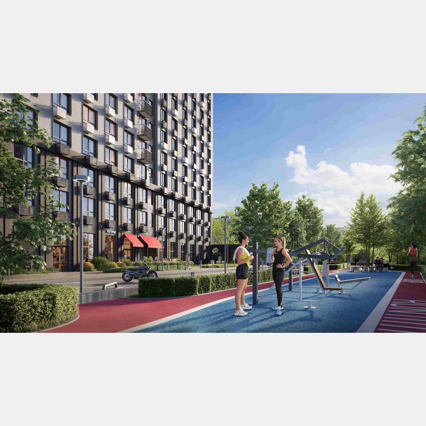 2-к. квартира, 51,2 м², 22/25 эт.