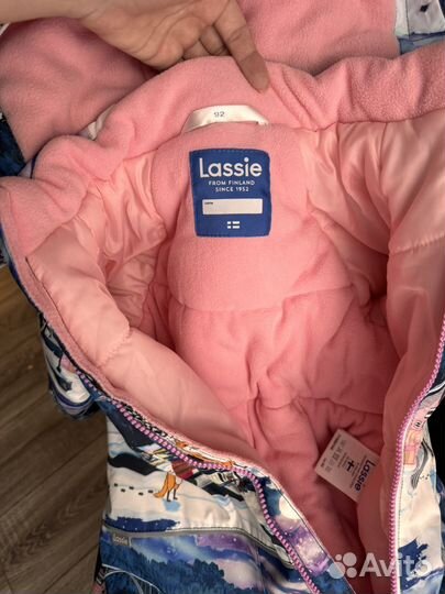 Комбинезон lassie 92 зима