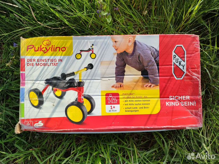 Беговел puky pukylino